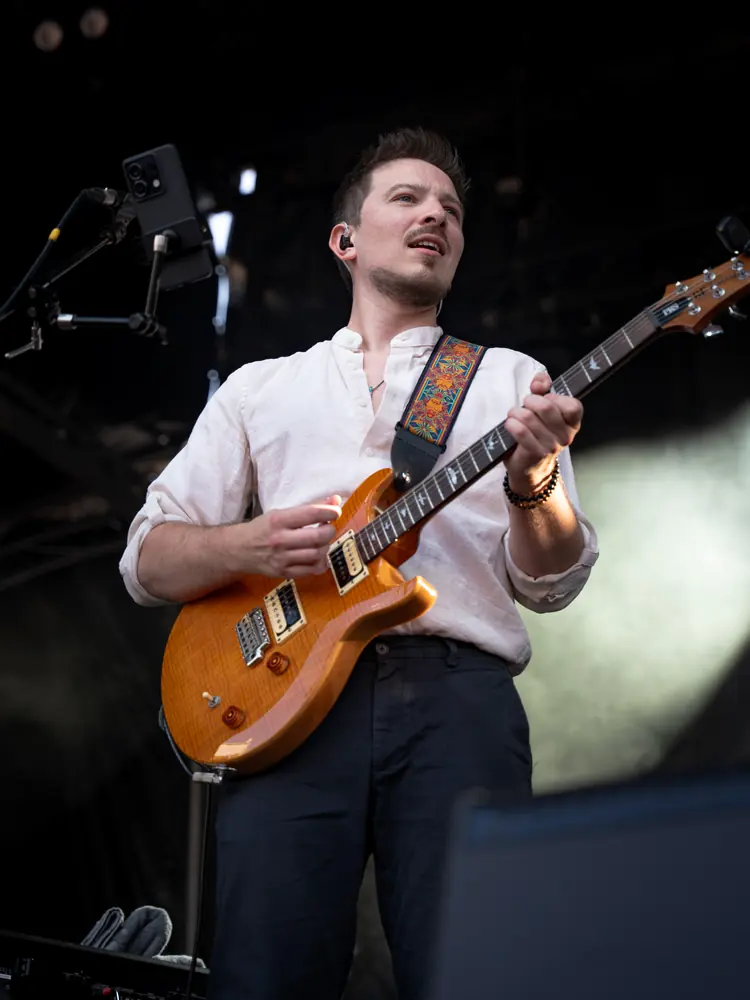 Quentin, guitare électrique