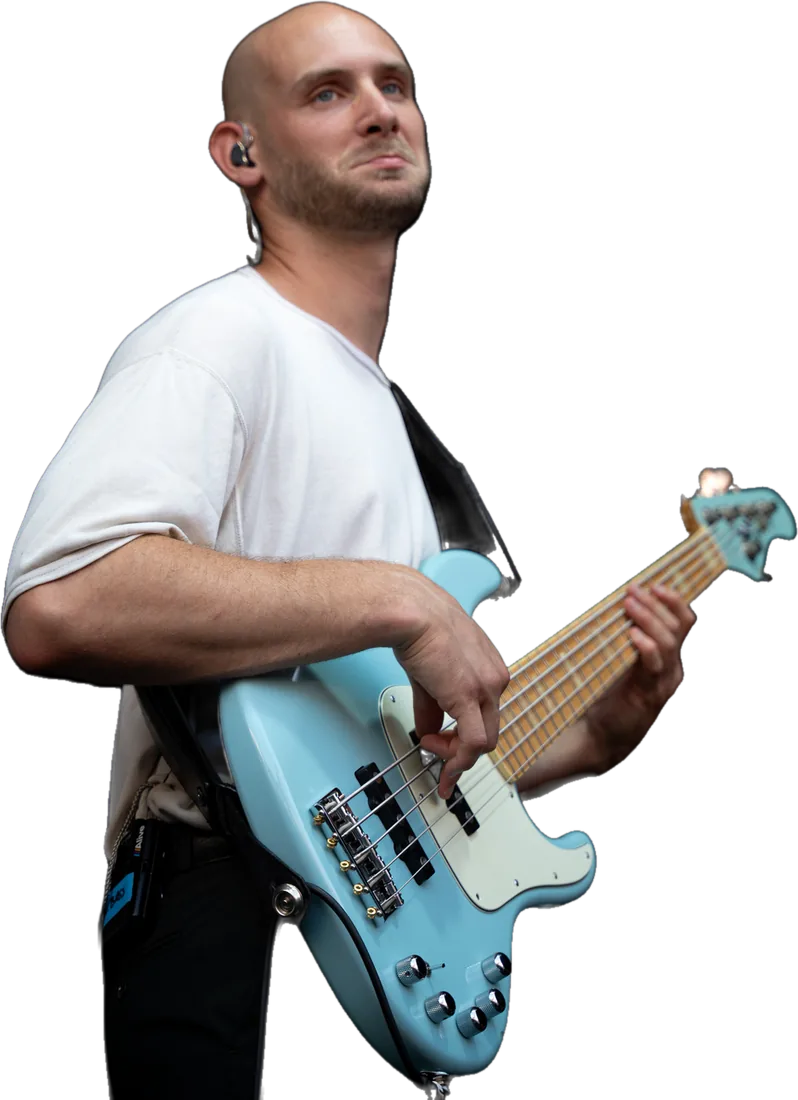 Simon à la basse